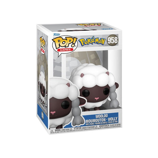 Pokemon POP! Figure Woloo
