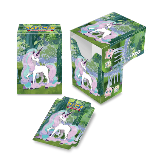 Ultra Pro: Pokémon Deck Box: Gallery Series Enchanted Glade