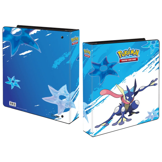 Ultra Pro: Greninja 2-inch Album for Pokemon