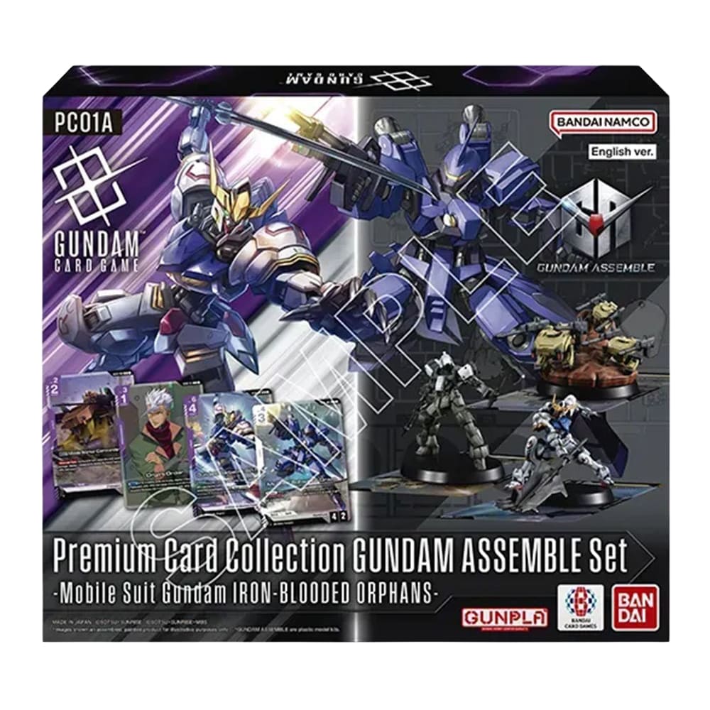 Gundam Card Game - Premium Collection GUNDAM ASSEMBLE SET [PC01A]