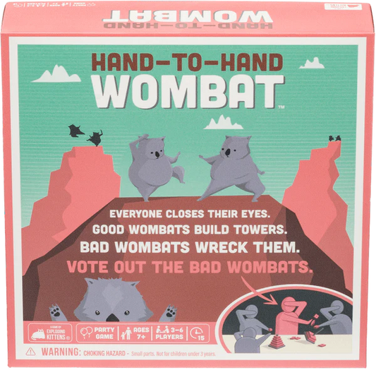Hand-to-Hand Wombat
