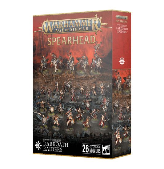 Spearhead Slave to Darkness Darkoath Raiders