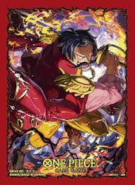 One Piece TCG: Official Sleeves 12: Gol.D.Roger