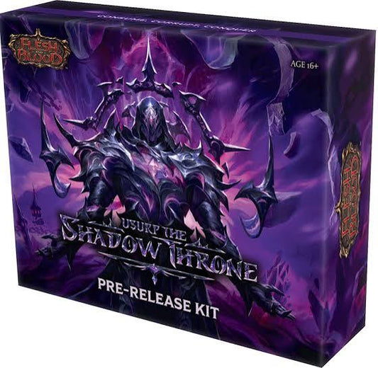 Flesh & Blood TCG: Usurp the Shadow Throne Pre-Release Kit
