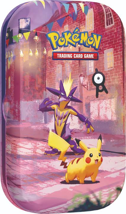 Pokemon: 30th Anniversary Celebration Mini Tin