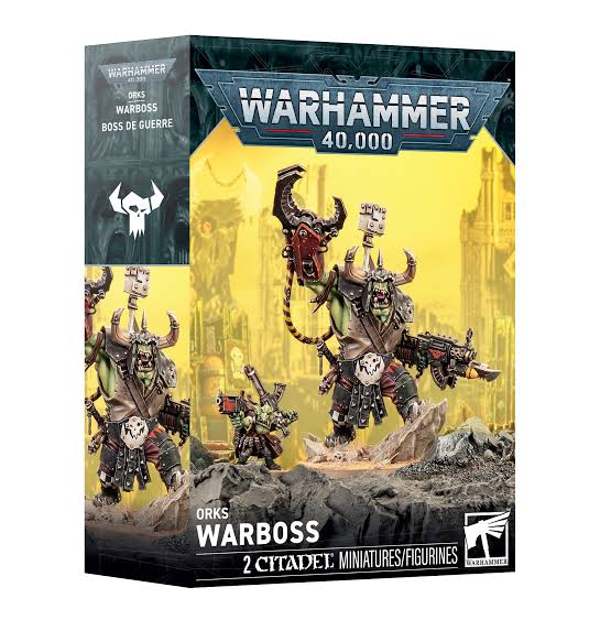 Warhammer 40 000: Orks: Warboss