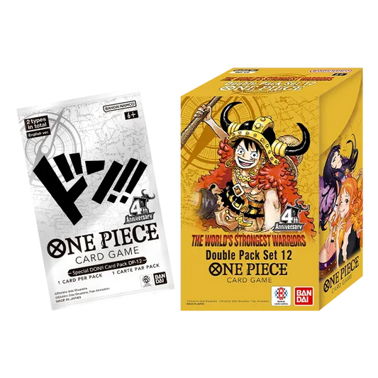 One Piece Card Game Double Pack Set Display DP-12