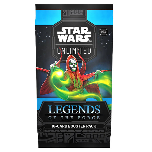 Star Wars Unlimited: Legends of the Force Booster