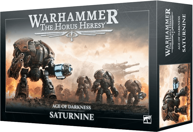 Horus Heresy: Age of Darkness Saturnine