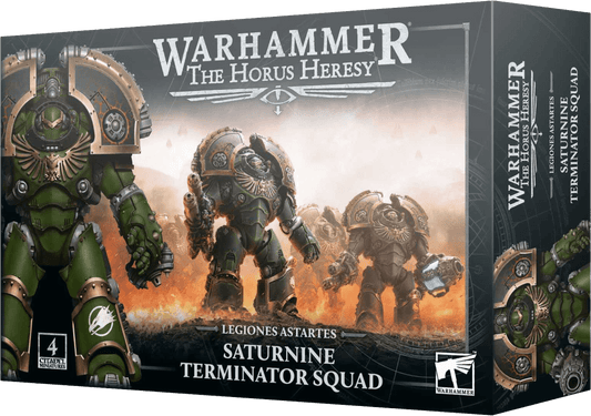 Horus Heresy: Legiones Astarters: Saturnine Terminator Squad