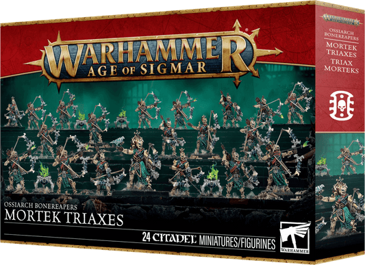 Ossiarch Bonereapers: Mortek Triaxes