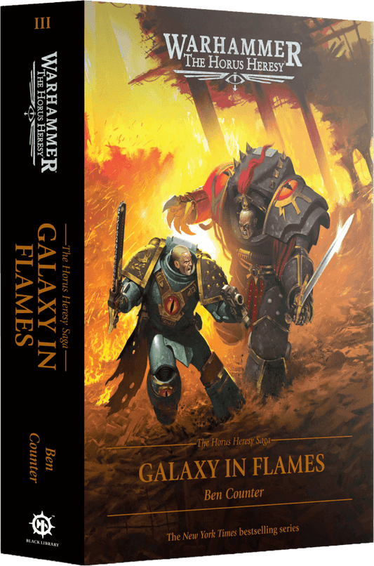 Horus Heresy: Galaxy in Flames (HB)