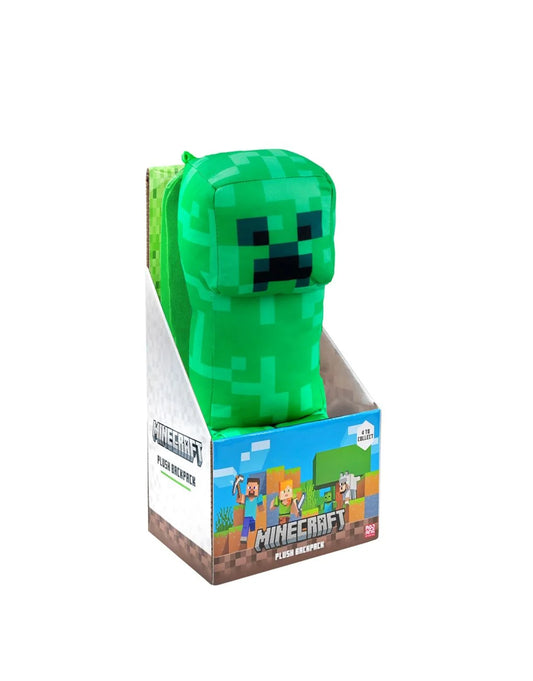 Minecraft Plush Backpack 30 cm Creeper