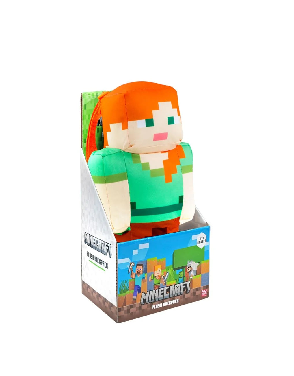 Minecraft Plush Backpack 30 cm Alex