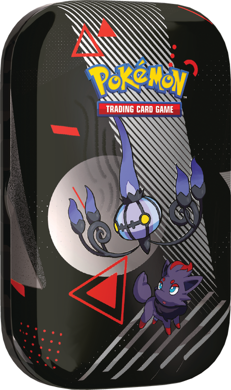 Black Bolt / White Flare Mini Tin