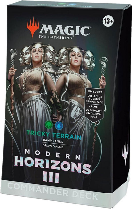 Magic the Gathering: Modern Horizon 3 Commander Deck: Tricky Terrain