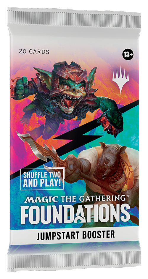 Magic the Gathering: Foundations Jumpstart Booster