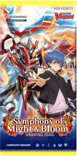 Cardfight!! Vanguard - Symphony of Might & Bloom Booster