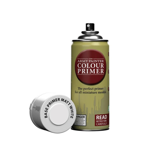 The Army Painter: Base Primer: Matt White