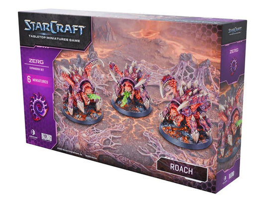 StarCraft® The Miniatures Game: Roach - Zerg - Expansion Set