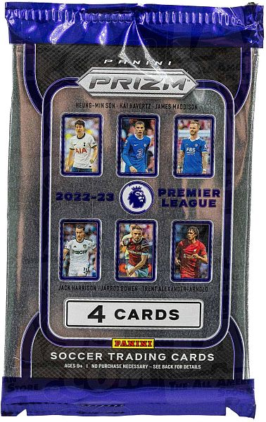 Panini Prizm 2022-23 Premier League Booster
