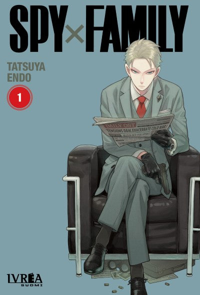 Spy X Family 01