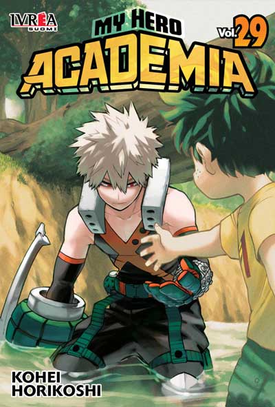 My Hero Academia 29