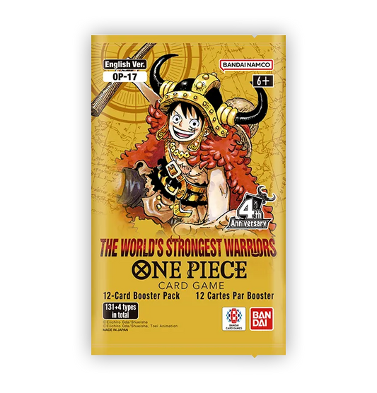 One Piece: The World's Strongest Warriors Booster