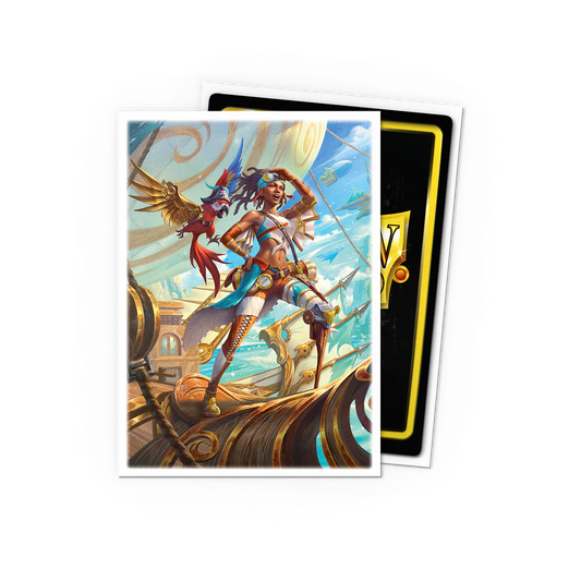 Dragon Shield Flesh and Blood License Standard Art Sleeves: Puffin, Hightail (100 Sleeves)