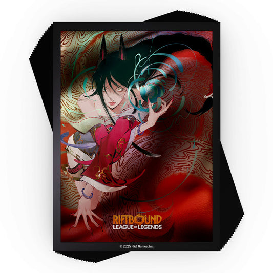 Riftbound: League of Legends TCG - Origins Ahri Art Sleeves