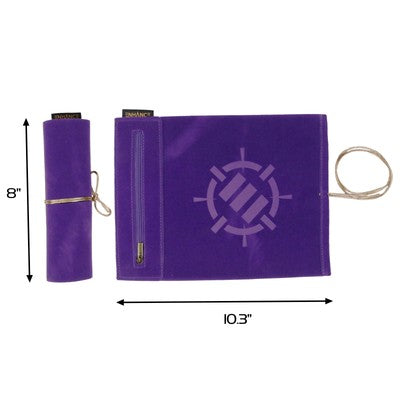 ENHANCE Tabletop Roll on a Scroll™ Dice & Rolling Mat: Purple