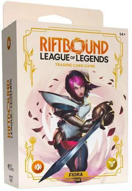 Riftbound: League of Legends TCG: Spiritforged Champion Deck: Fiora