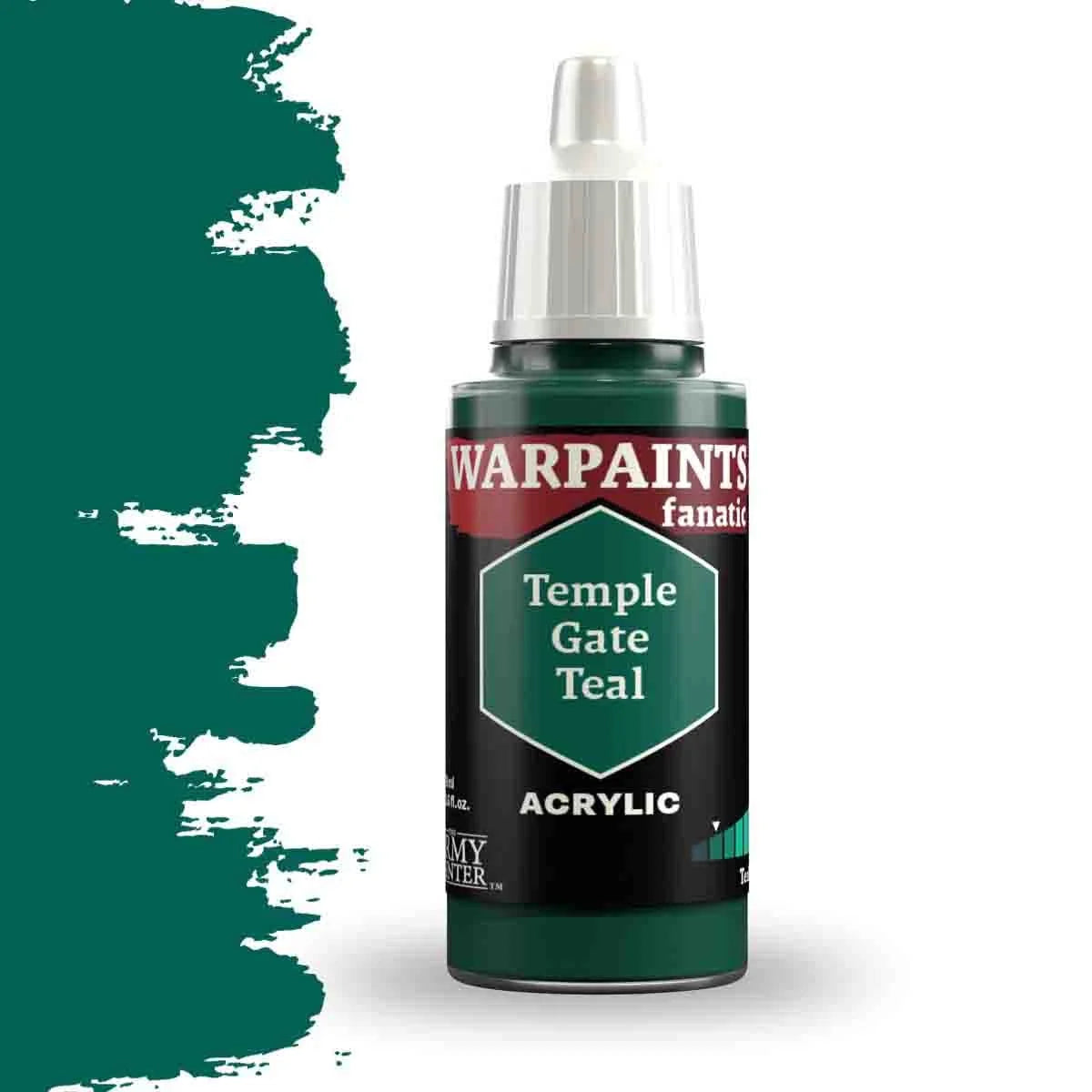 Army Painter - Warpaints Fanatic: Temple Gate Teal