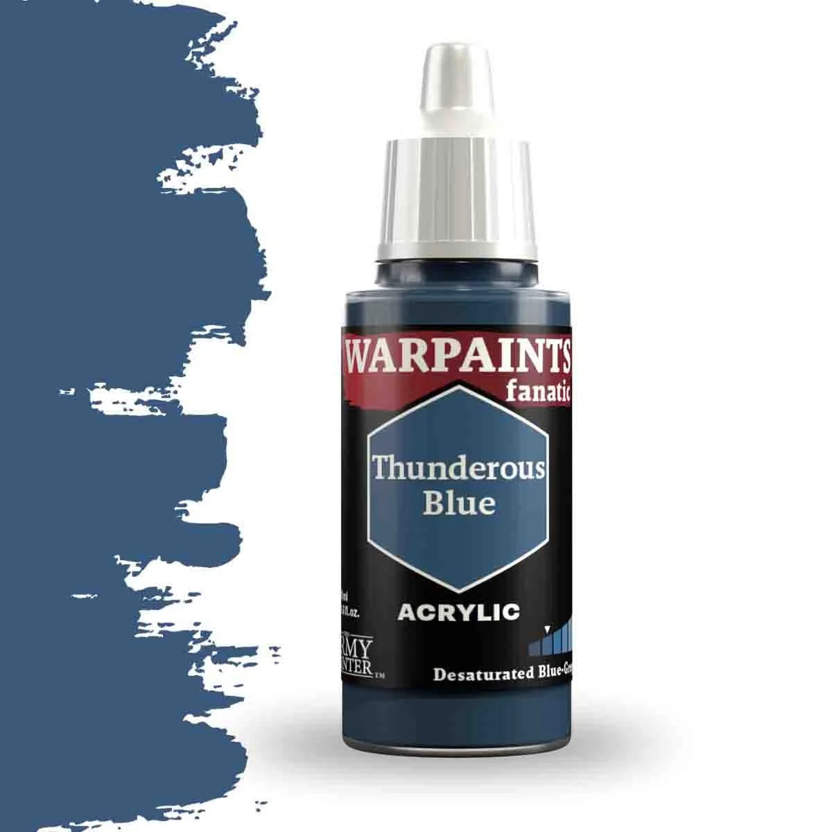 The Army Painter: Thunderous Blue Acrylic