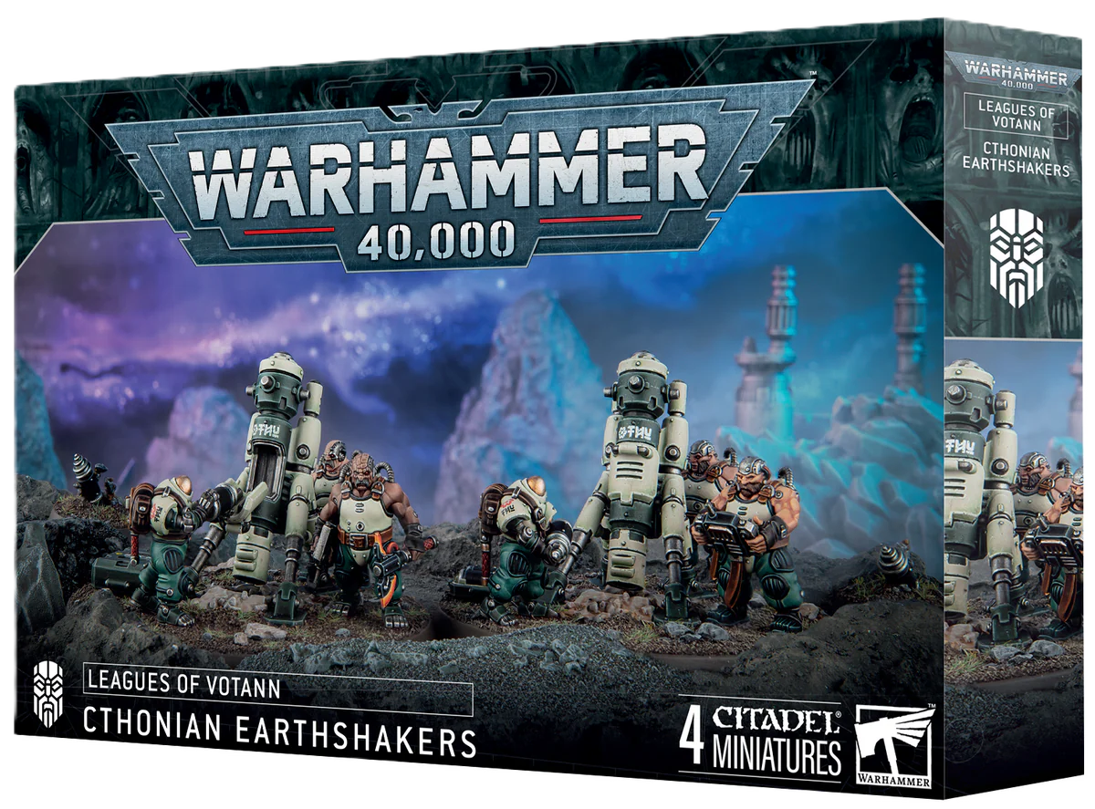 Leagues of Votann: Cthonian Earthshaker