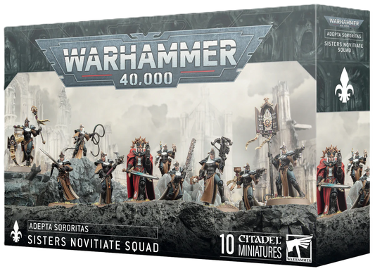 Adepta Sororitas: Sisters Novitiate Squad