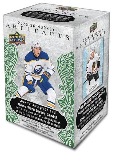 2025-26 Hockey Artifacts Blaster