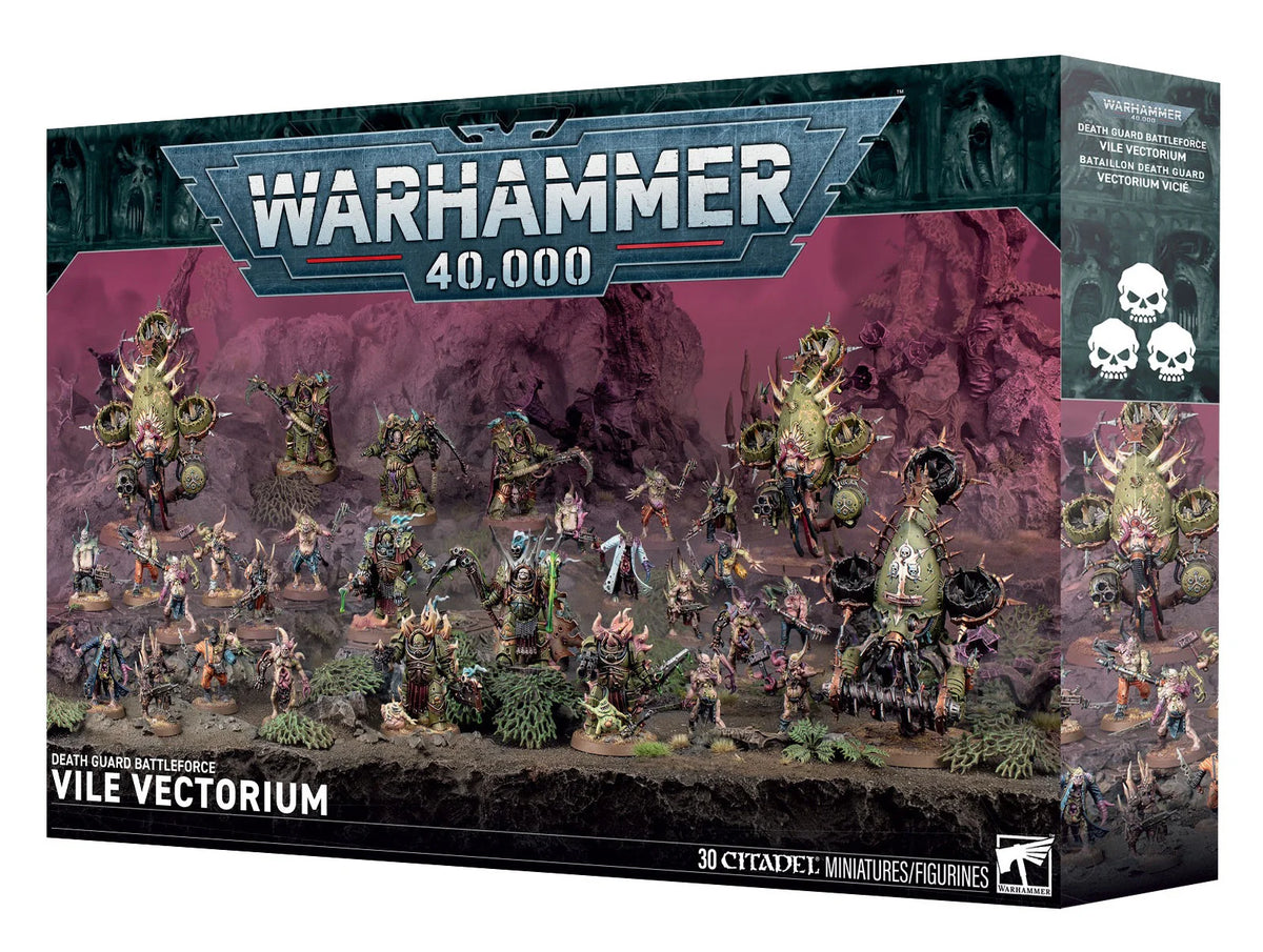 Death Guard Battleforce: Vile Vectorium