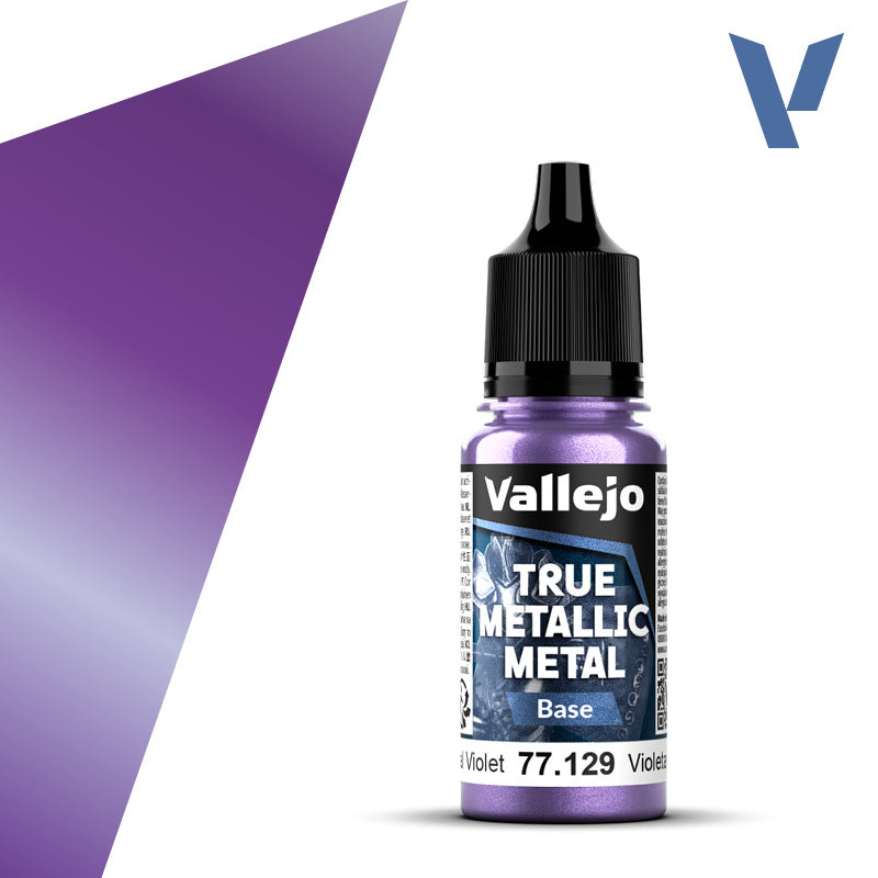 Vallejo: True Metallic Metal: Base: Celestial Violet