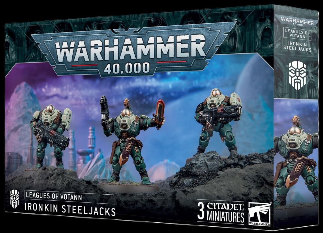 Leagues of Votann: Ironkin Steeljacks