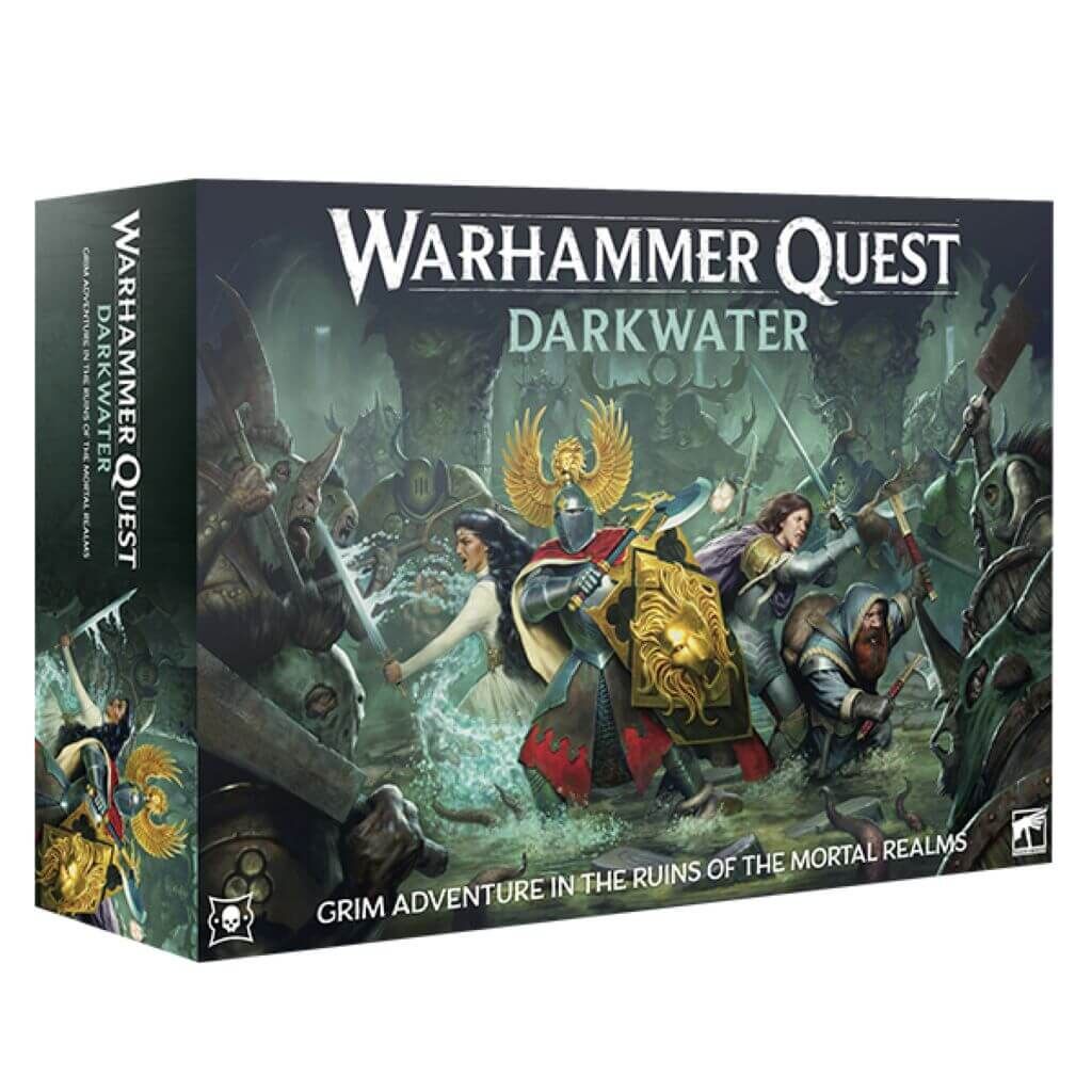 Warhammer Quest: Darkwater