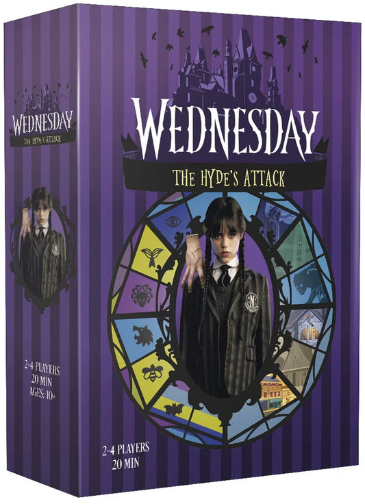 Wednesday Hydes Attack
