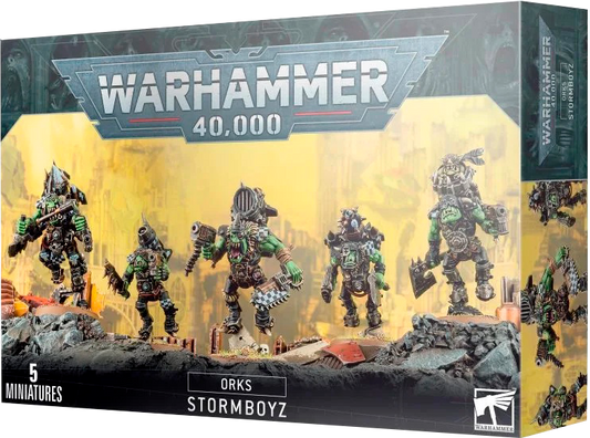 Orks: Stormboyz
