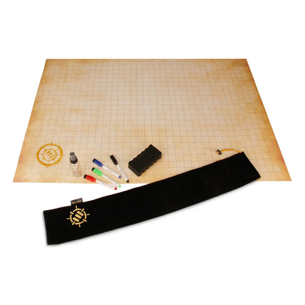 ENHANCE: Tabletop RPG Grid Mat Campaign Kit