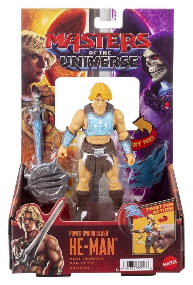Masters of the Universe 2026 Movie Feature Action Figure He-Man 14 cm