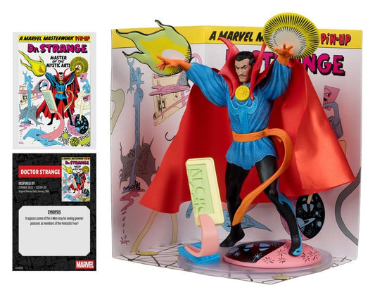 Marvel Collection PVC Statue 1/10 Doctor Strange (Strange Tales #128) 20 cm