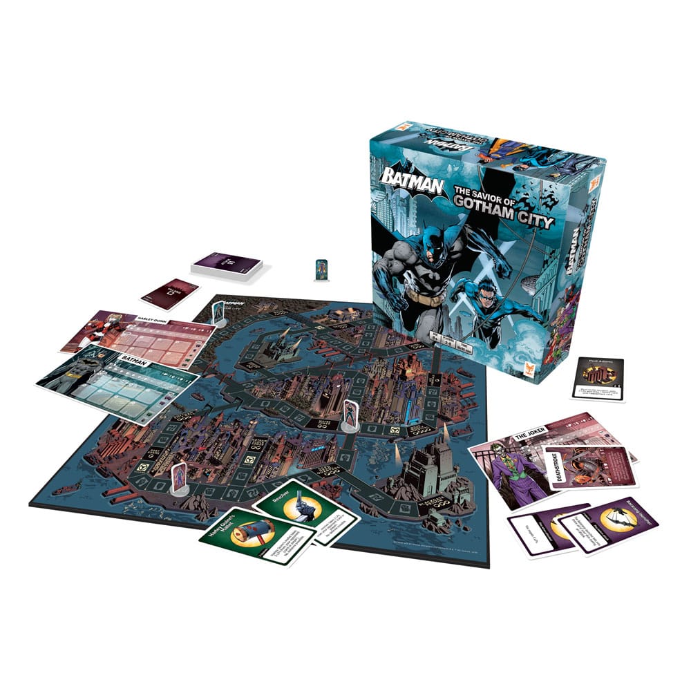 DC Comics Board Game Batman The Savior of Gotham City