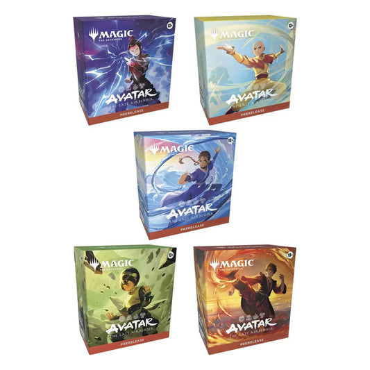 Magic the Gathering: Avatar Prerelease Kit